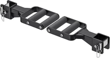 Muti-Grip Dip Bars Attachment for Power Rack, Wide & Narrow Grip Handles Squat R
