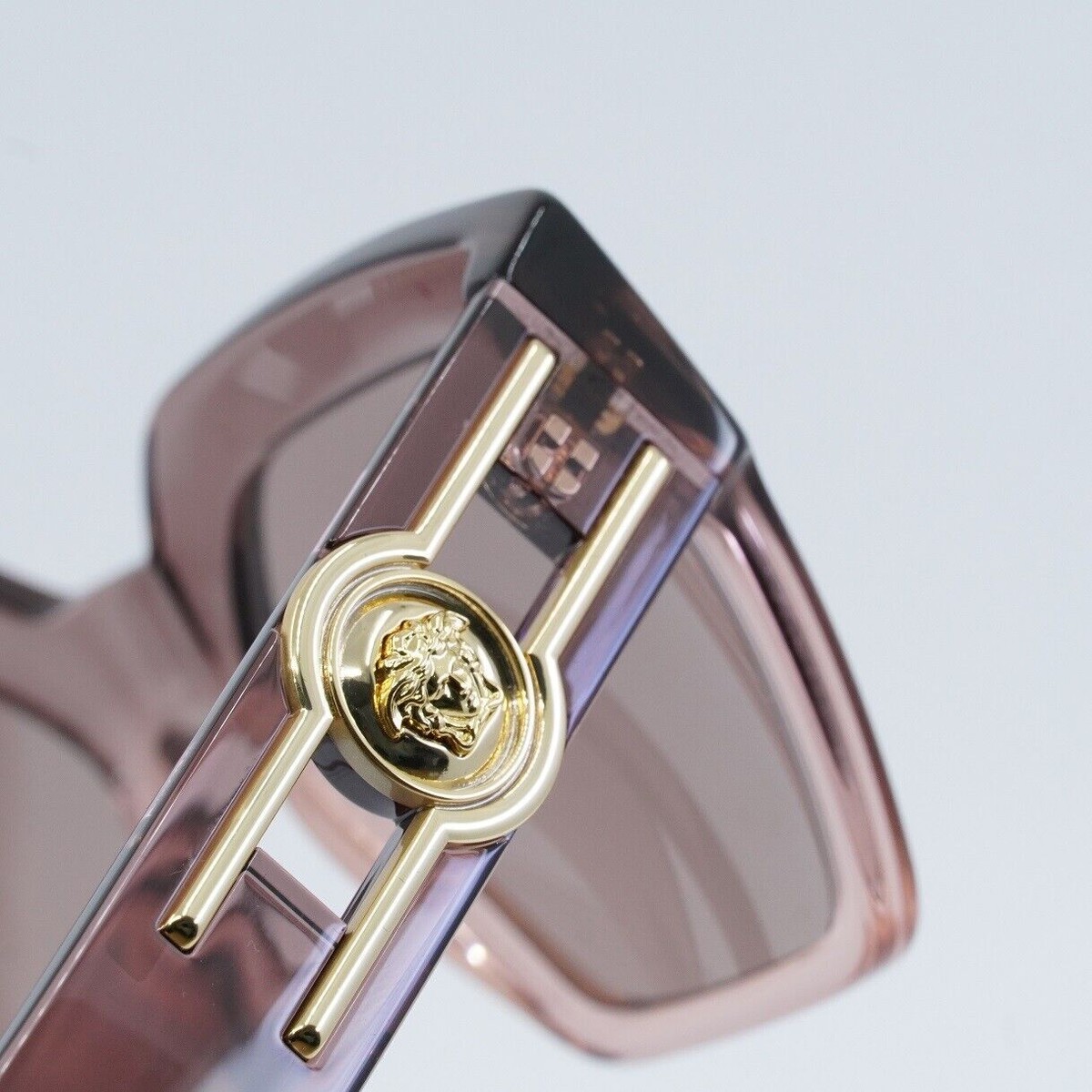 VERSACE VE4458 543573 Brown Transparent/Light Brown 54-19-135  