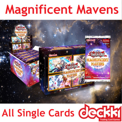 Magnificent Mavens | Ultra Rare Karten Auswahl | NM/M | MAMA | 2022 YuGiOh!