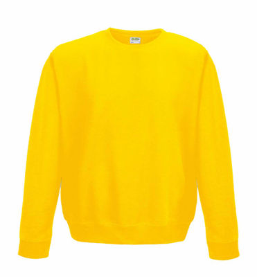 gelbes Sweat Sweater Sweatshirt Shirt in gelb für Minion Fans Karneval