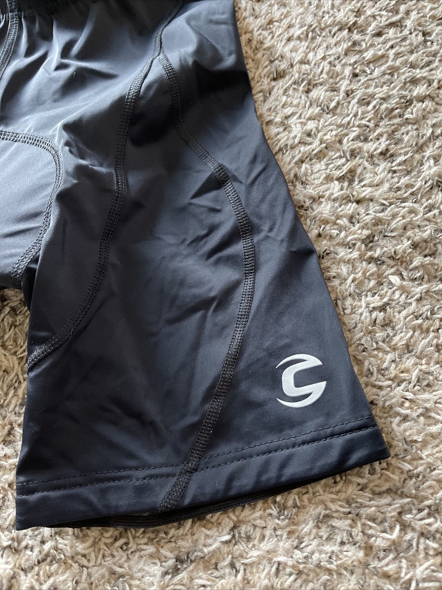 Short De Cyclisme Homme Cannondale – Noir – Compression Rembourré – Taille S-M