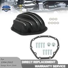 Rear Differential Cover W Gasket Black For Dodge Ram 2500 3500 Dana 80 10 Bolt