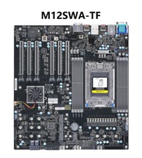 Supermicro M12SWA-TF AMD WRX80 8*DDR4 ATX VGA Socket sWRX8/SP3 M.2 U.2 Ryzen