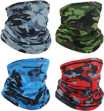 4 Pack Pasamontanas Calavera Balaclava Militar Mascara Para El Frio De Moto