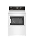 Maytagcommercial Grade 7.4-cu ft Reversible SideSwing Door Gas Dryer (White)