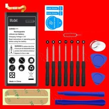 High Power 3200mAh Spare Battery Repair Tool Set f LG K30 2019 LM-X320QM Phone