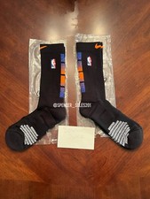 Nike NBA Team Issued New York Knicks Basketball Socks Size XL