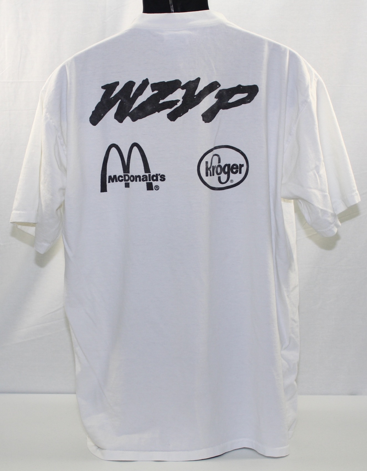 FILA Maglietta Vintage Huntsville Track Club 2001 Cotton Row Run #21 10K 2 Mile Race XL