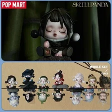SKULLPANDA INK PLUM BLOSSOM SERIES BLIND BOX FIGURE FIGURES AUTHENTIC HOT CUTE