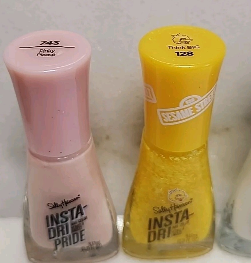 Sally Hansen Insta- Dri Pride Nail Polish #743 #128 #742 #744. | eBay
