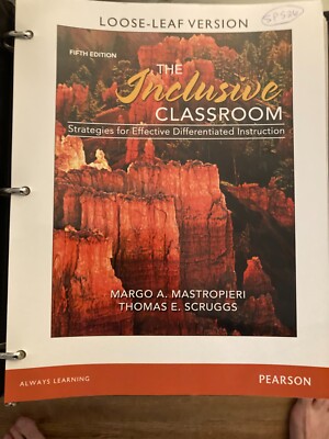 The Inclusive Classroom: Strategies for Effective Differentiated Instruction 5th