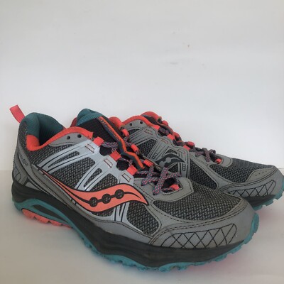 Saucony Excursion TR-10 Women Running Shoes Sz Lace Up Sneakers XT-600 