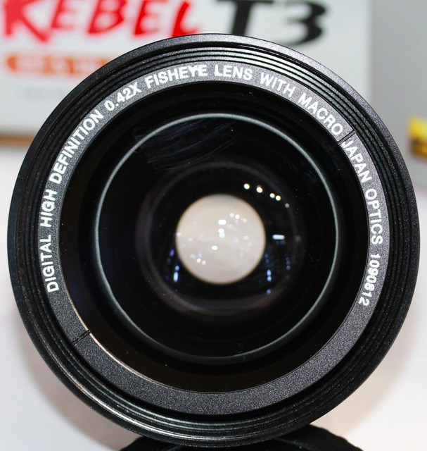 55MM HD 4K 8K FISHEYE WIDE ANGLE LENS MACRO LENS FOR NIKON D3400 D3500 D5600 12K eBay