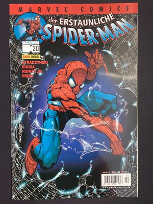 Panini Comic Der erstaunliche Spider-Man #20 - (2001-2004) - Z0-1