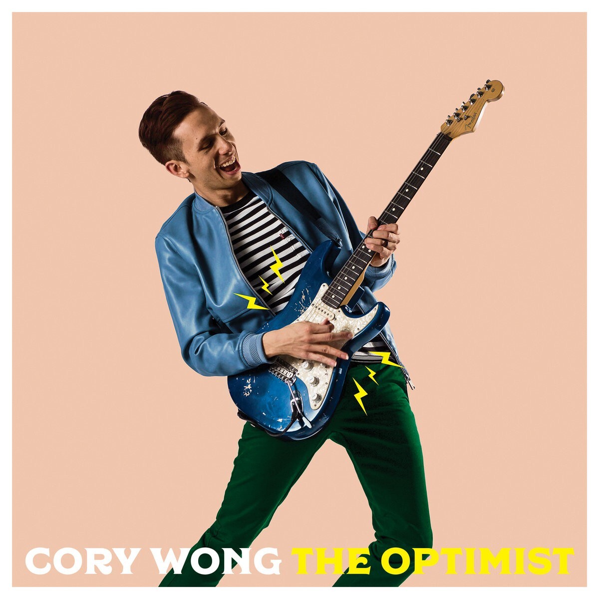 CORY WONG - THE OPTIMIST Limited Edition VInyl VULPECK NEW! OUT OF 