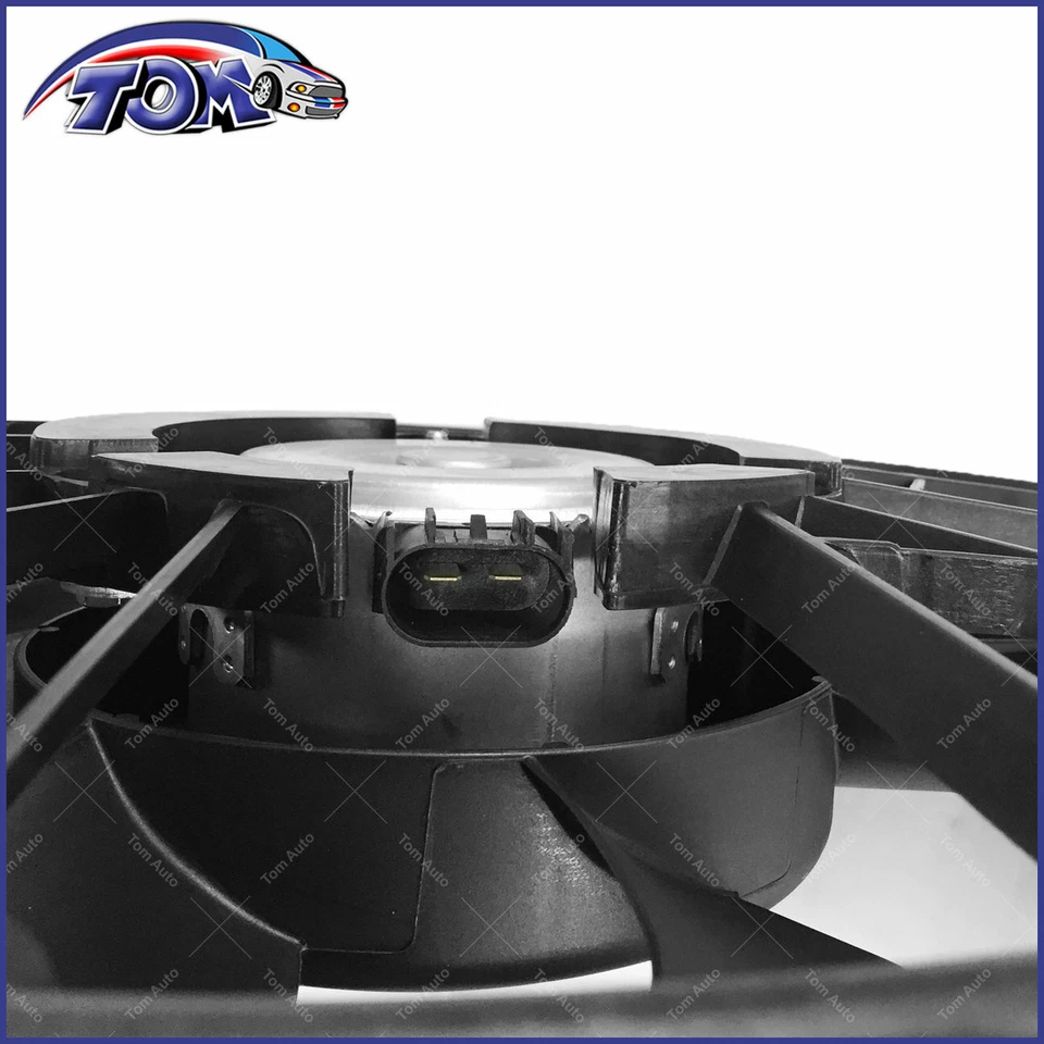 Новый вентилятор охлаждения радиатора в сборе для внедорожника пикапа Chevy Cadillac GMC - Изображение 3 из 4