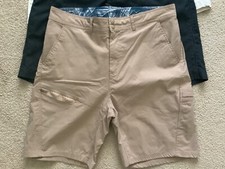 Reel Life Riptide Fishing Shorts Large Natural 36 Waist