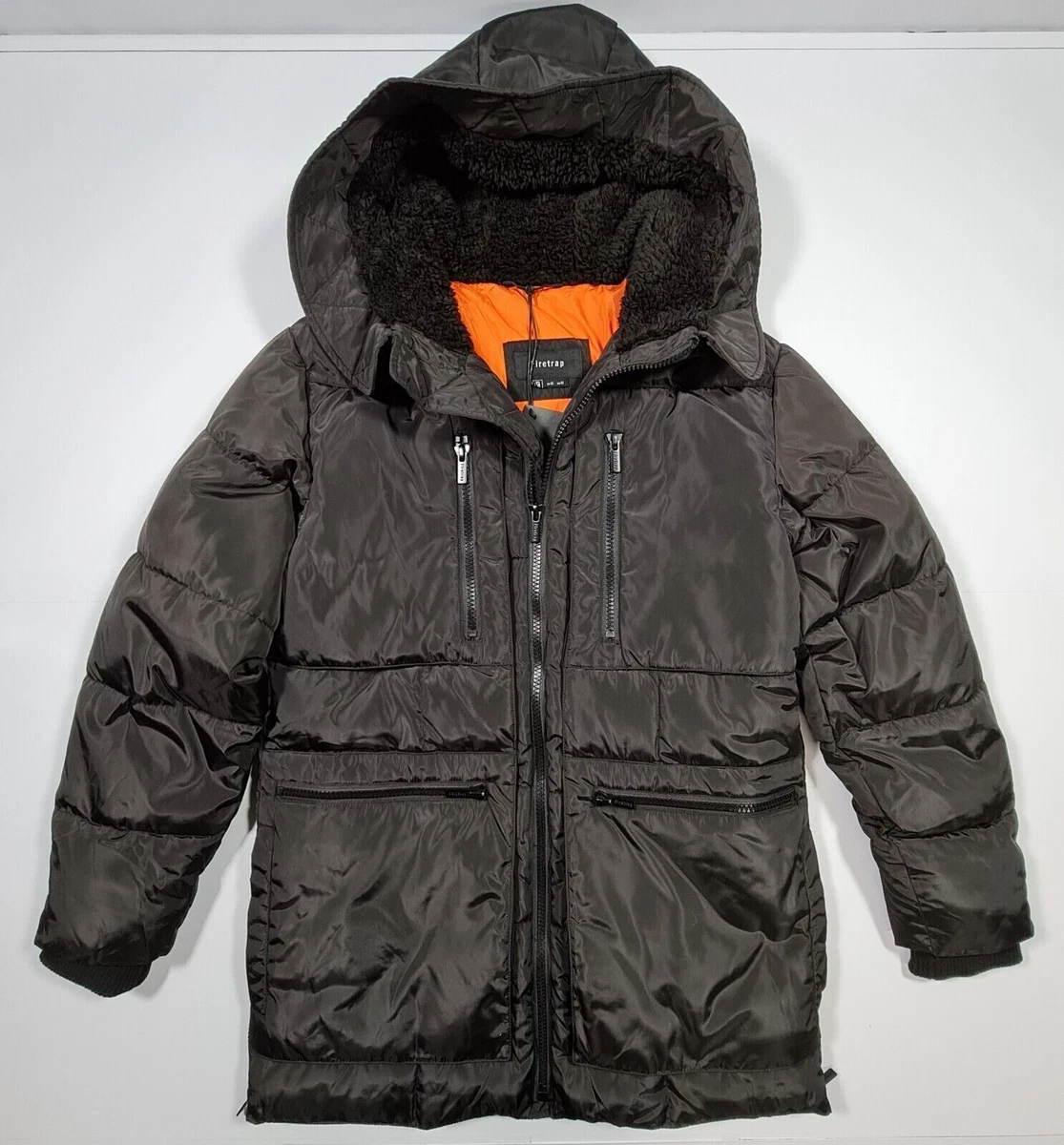 Firetrap fur shop parka mens