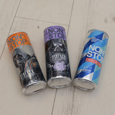 Stalker 2 Non Stop Set of 3 (FULL) Cans Energ...