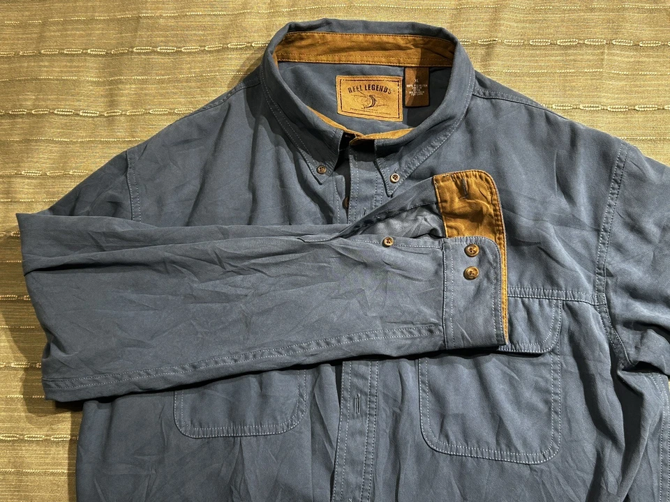 Camisa de pesca Reel Legend Foto 3 de 4