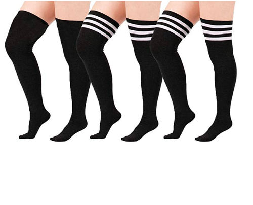 Zando Women Plus Size Thigh High 
