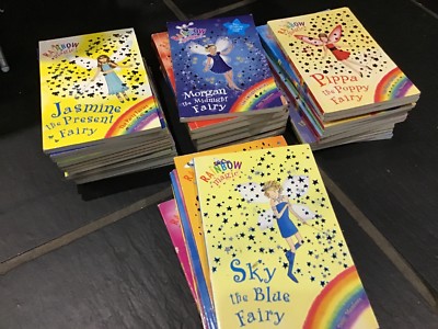 Rainbow Magic まとめて60冊　Daisy Meadows RAINBOW MAGIC Daisy Meadows Huge Collection 40 + FAIRY BOOKS | eBay