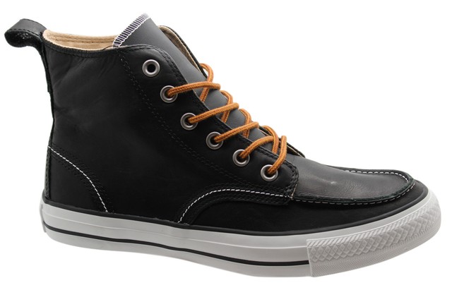 converse leather boots mens
