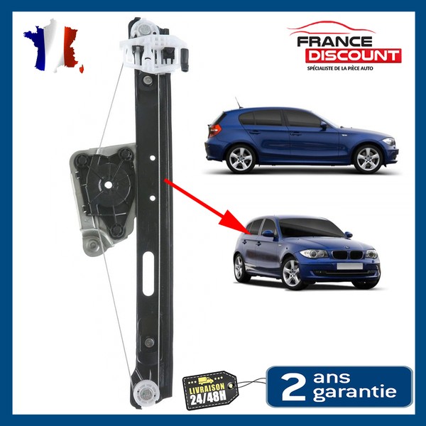 Mechanismus Fensterheber Hinten Rechts BMW Serie 1 E87 51357138468 51 35 7 138-image