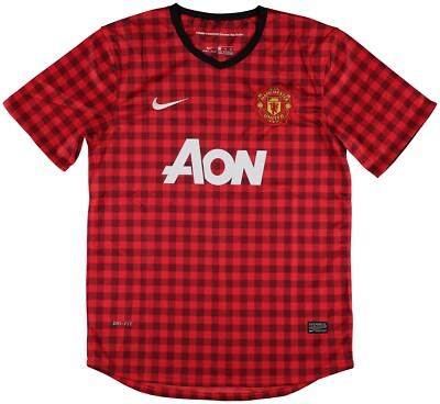 Officiel - Manchester Utd dévoile son nouveau maillot domicile