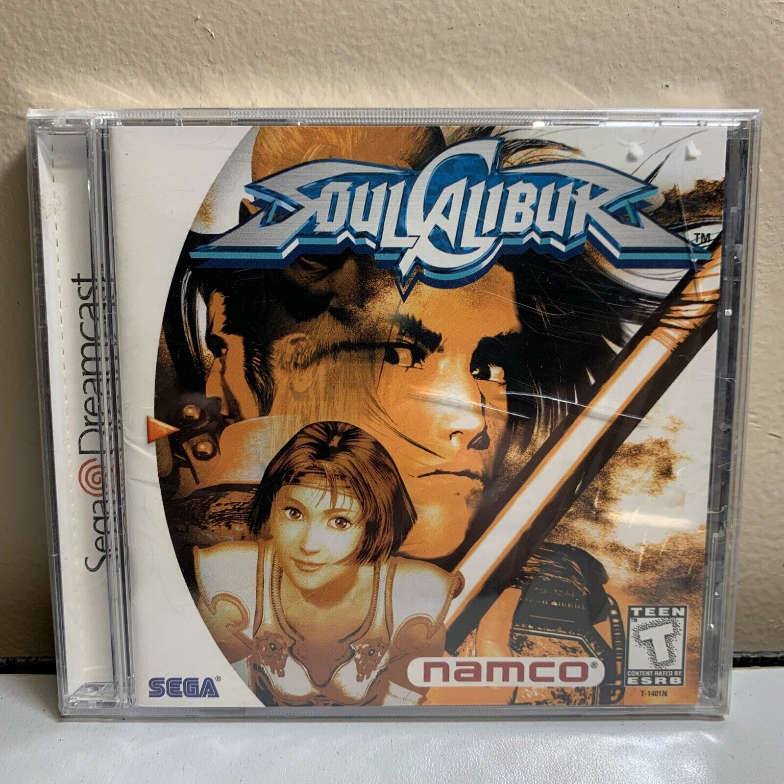  Soul Calibur - Sega Dreamcast : Sega Dreamcast: Video Games