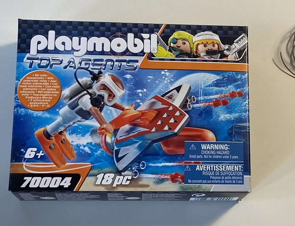 PLAYMOBIL® TOP AGENTS70002bis70231,NEU,OVP