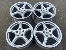 Set of Genuine OEM 19X8/11 Porsche 997 C2 Narrow Body Rims in good used cond