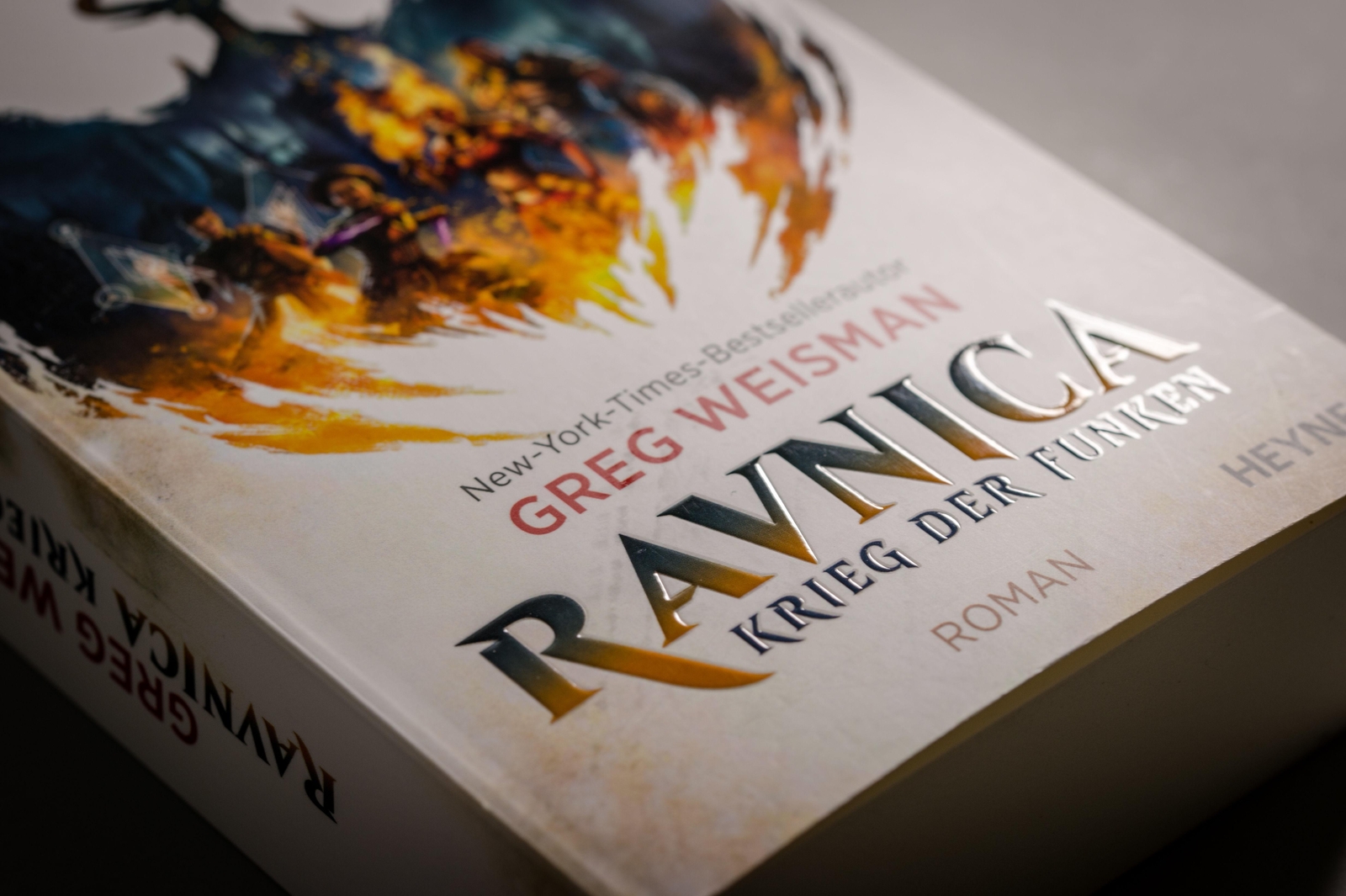 Thumbnail - Magic: The Gathering - Ravnica | Krieg Der Funken - Roman | Greg
