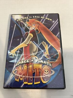 Space Pirate Mito Vol. 1: Call Me Mom (DVD, 2002)