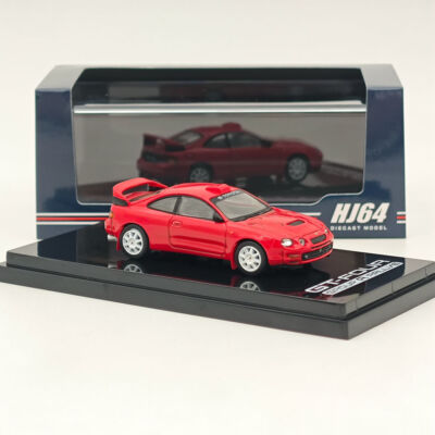 Hobby Japan 1/64 Toyota CELICA GT-FOUR WRC Edition ST205