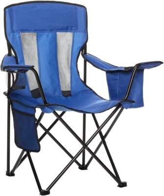 Amazon Basics - Campingstuhl mit Kühlfach