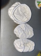 6 In. Terry Cloth Applicator Bonnet Pack Of 3