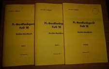 Dienstvorschrift Bordfunkger&auml;t FuG 16 Ger&auml;tehandbuch von 1943
