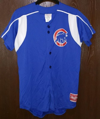 cubbies little league jersey