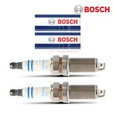 2X BOSCH 0242230607 ZÜNDKERZEN FÜR TOYOTA AYGO WNB1 KGB1 CRUISER YARIS P9 LAND