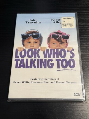 Look Who's Talking Too (DVD, 1990)