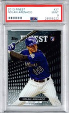2013 Finest Nolan Arenado Rookie PSA 9 RC