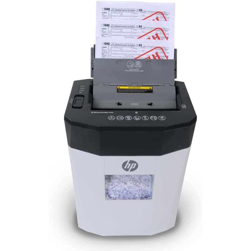 HP Manual & Auto Feed Microcut Shredder AF809 eBay