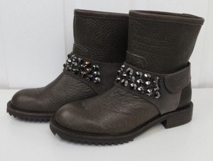 studded biker boots womens