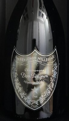 Dom Perignon 2010 LADY GAGA Edition Champagner 0,75L mit Geschenkekarton
