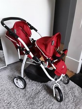 britax double dolls pram