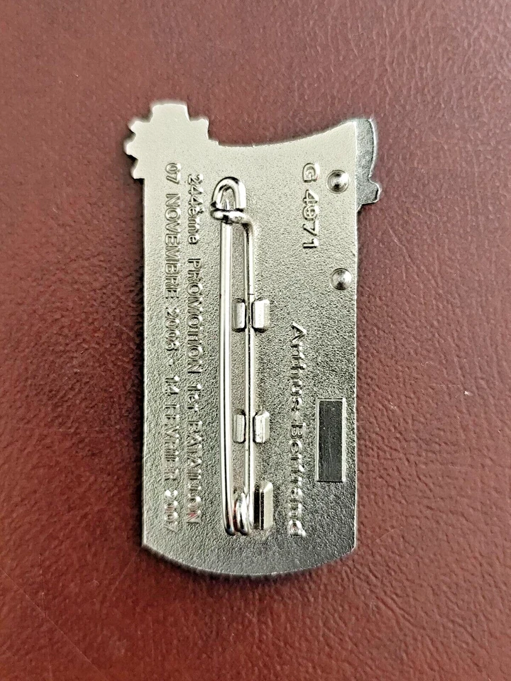 PROMOTION ENSOA / ADC SUISSE " 2006-2007" N° 344 - G 4971 - A.BERTRAND - Photo 2/2