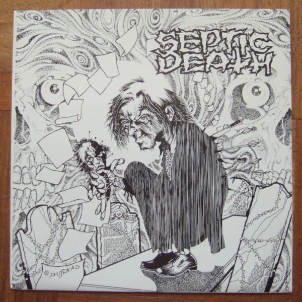 Septic Death Burial(埋葬) 007-01 レコード Septic Death – Burial = 埋葬 Mai So – Vinyl (7