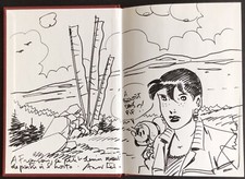 CAROLINE BALDWIN 9 Rendez-vous à Katmandou 350 ex. + dessin 2003 Excellent état