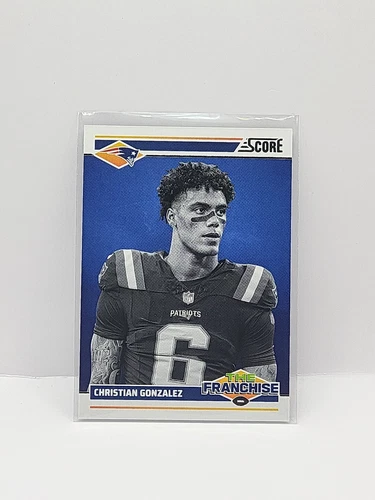2024 Panini Score Football Christian Gonzalez #22